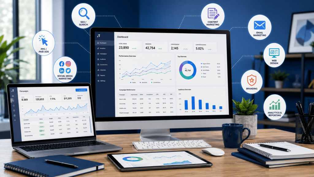 What Services Do Digital Marketing Agencies Offer? A Complete Guide