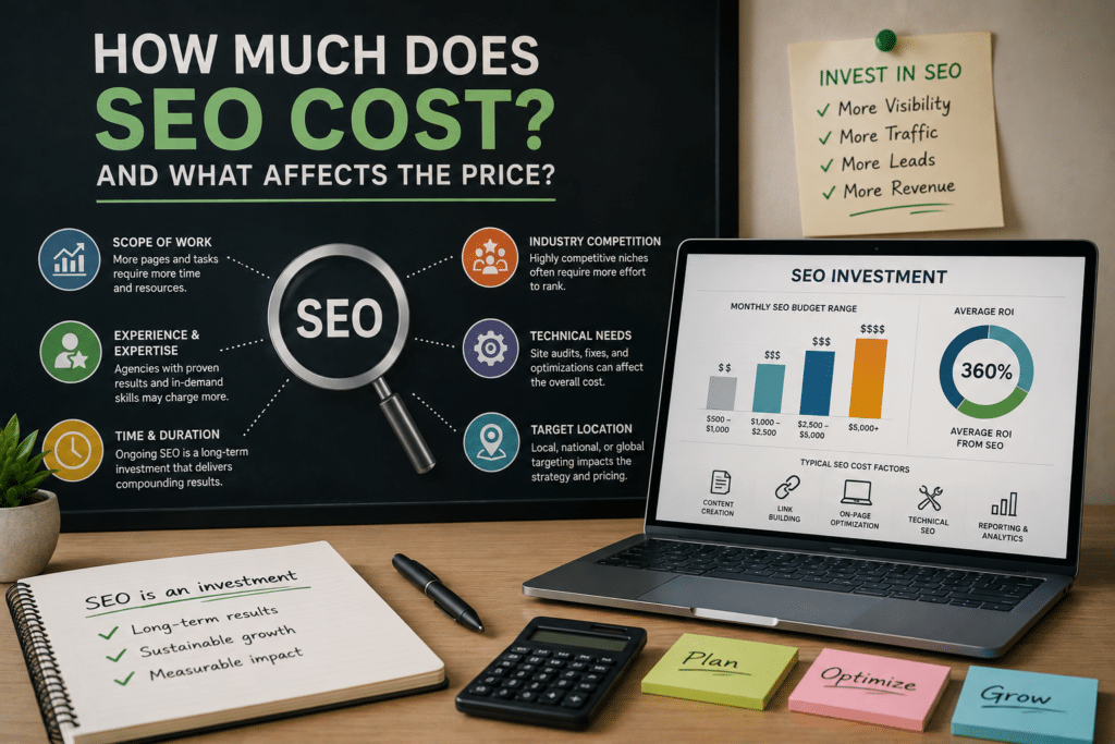 How Much Does Search Engine Optimization Cost and What Affects the Price?