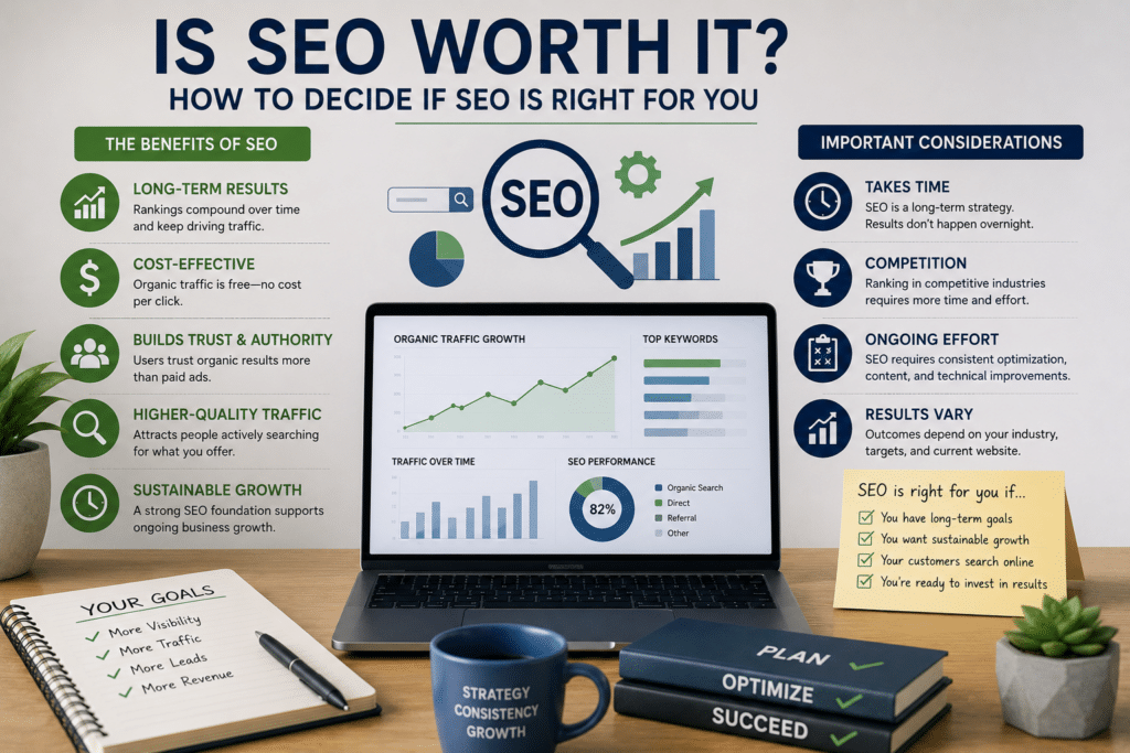 Is Search Engine Optimization Worth It? How to Decide If SEO Is Right for You