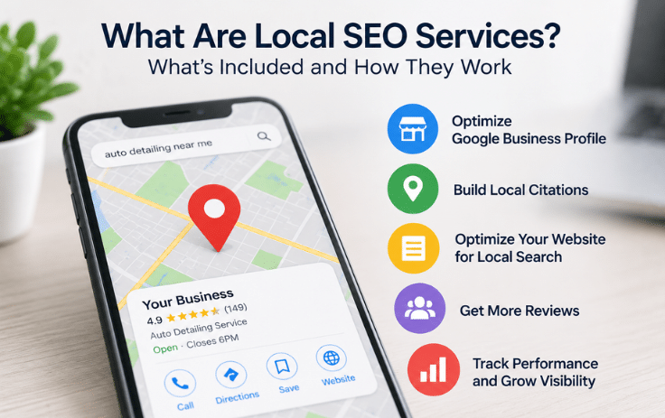 What Are Local SEO Services? What's Included and How They Work